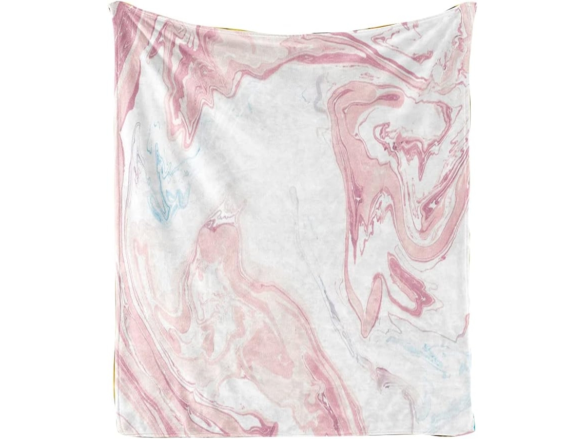 Manta de Verão Macia e Fofa Fansu em Flanela Microfibra 3d para Sofá Cama Que Mantém Você Aquecido no Inverno