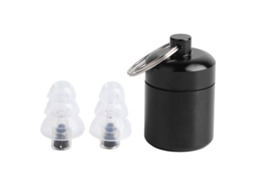 Conchas Auriculares para Música EOOCOO (silicone Líquido com Filtro)