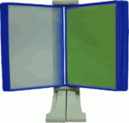 Office Porta Catalogos Quick Find Azul (31301)