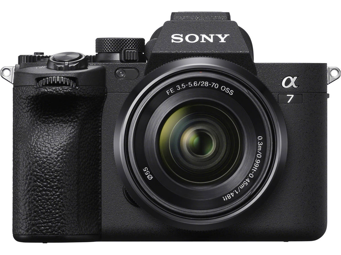 Kit Máquina Fotográfica SONY A7 Mark IV + FE 28-70 mm F3.5-5.6 OSS (Full-Frame)