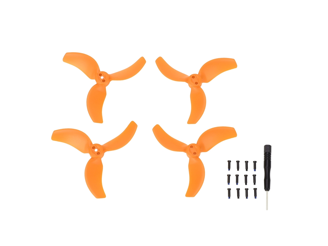 Hélices De Drone 3-blades Para Avata 2 Laranja