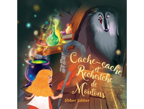 Livro Cache-cache et Recherche de Moutons de Jibber Jabber (Inglês)
