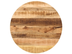 Table Top, Table Tops Vidaxl Marrom Madeira (70 Cm)