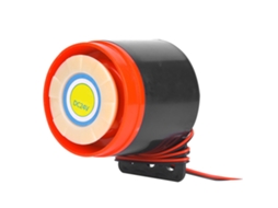 Laxiscreed Alarme Buzina 24v 110db Para Sistemas De Segurança Automáticos