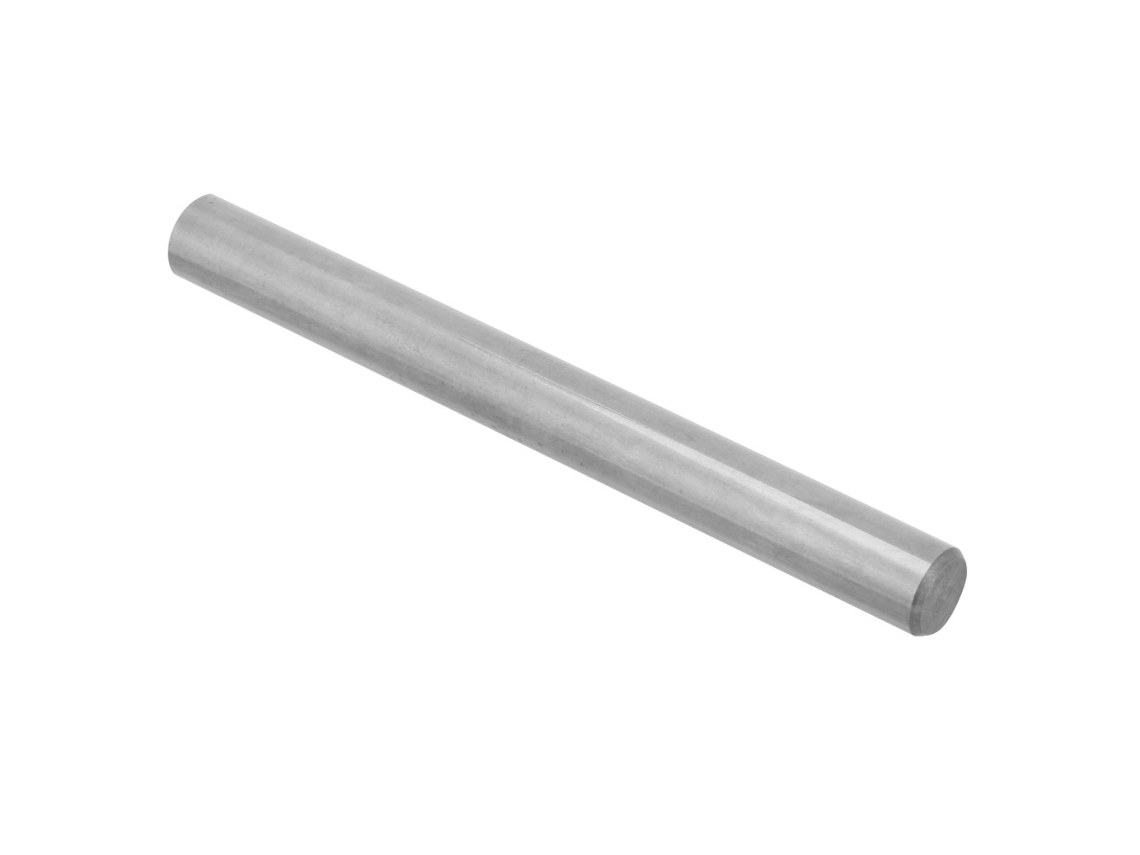 Laxiscreed Barra De Aço Tungsténio Maciço De 12mm X 100mm Para Piercings