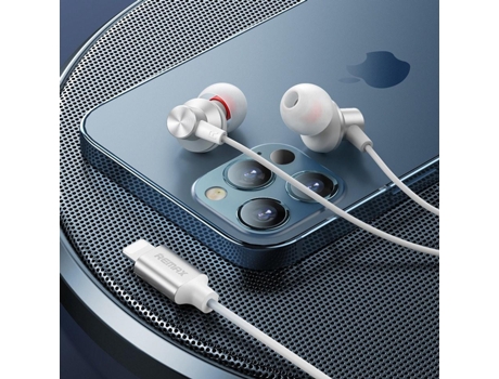 Fones Remax Lightning 1.2M Rm-560I com Fio Preto