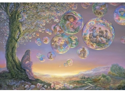 Quebra Cabeça Grafika Josephine Wall Árvore De Bolhas 1500 Peças Fantasia