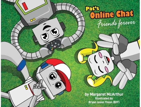 Livro Pat's Online Chat (2) (Rob the Robot) McArthur Margaret (Inglês)