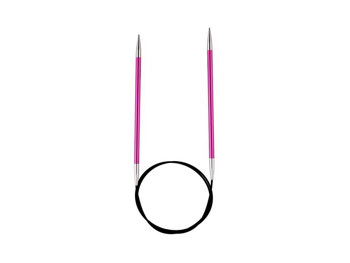 Agulhas Circulares Nova 25 Cm 2,5 Mm Knit Pro