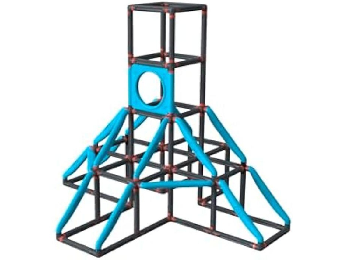 Big - Kraxxl O Gigante - Estrutura De Escalada Para Crianças Em Plástico Moldado - Área De Brincar - Múltiplas Combinações - A Partir De 3 Anos