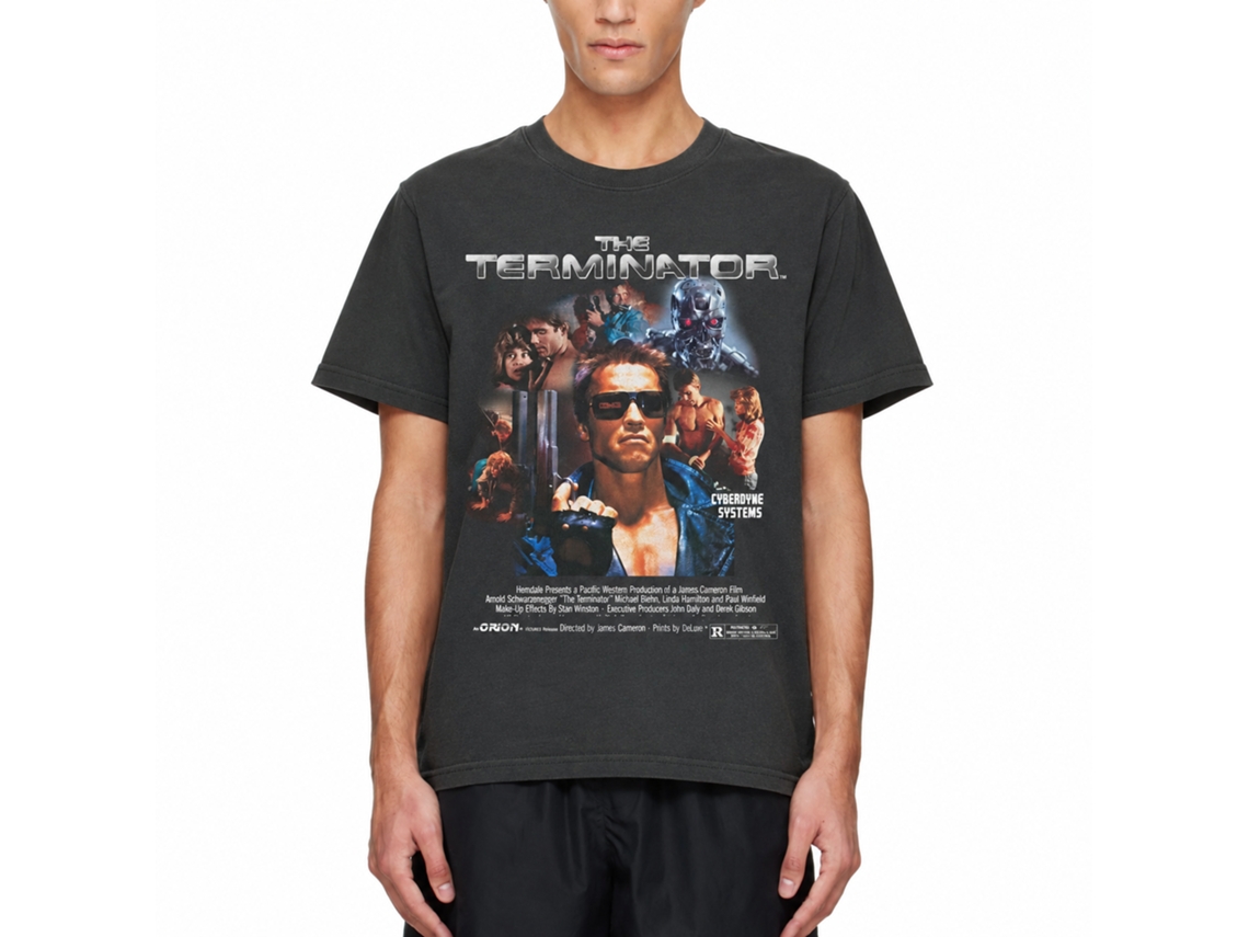 Rockinstone Terminator Cyberdyn Systems T-shirt Size:xxl