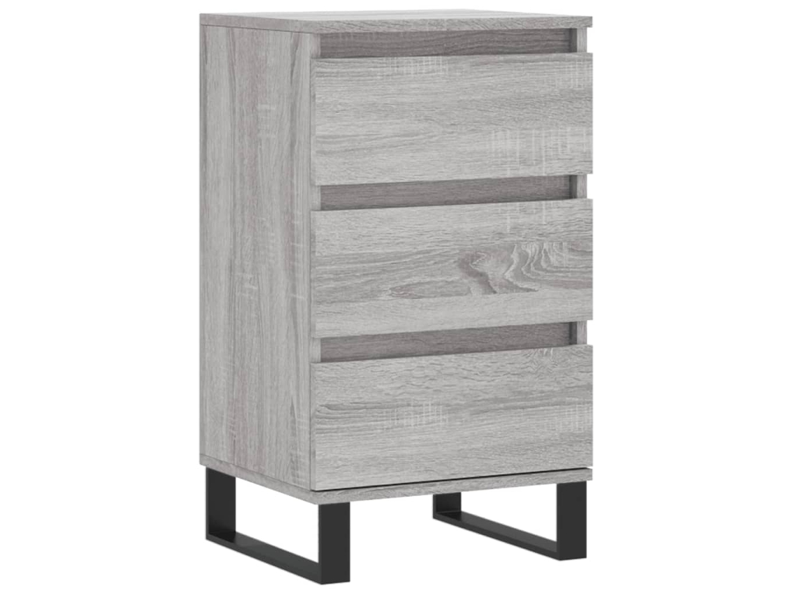 Aparador 40x35x70 cm Derivados de Madeira Cinzento Sonoma MAISON EXCLUSIVE