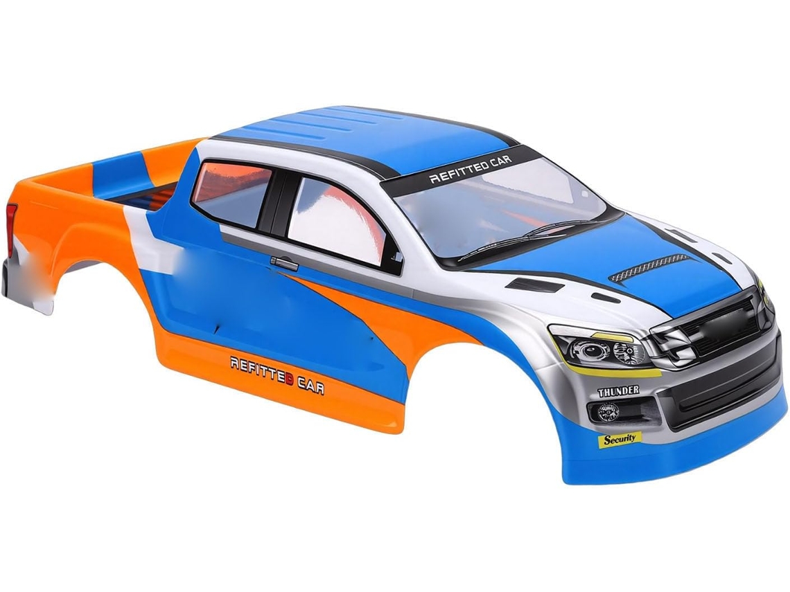 Carroceria Rc Escala 1/10 SFUSHOS com Controle Remoto