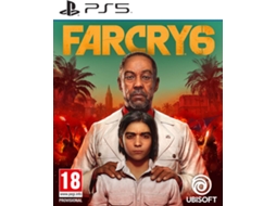 Jogo PS5 Far Cry 6