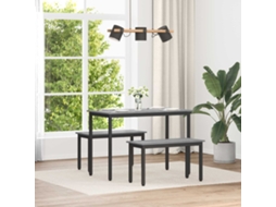 Vidaxl Banco Cinza Sonoma 80 X 35 X 45 Cm Derivados De Madeira