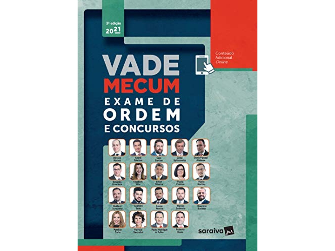 Livro Vade Mecum Exame De Ordem E Concursos de Alysson Cesar Augusto (Português)
