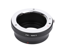 Pk m4/3 Adapter Ring For Pentax Pk Lens To Micro 4/3 Camera Body LAXISCREED
