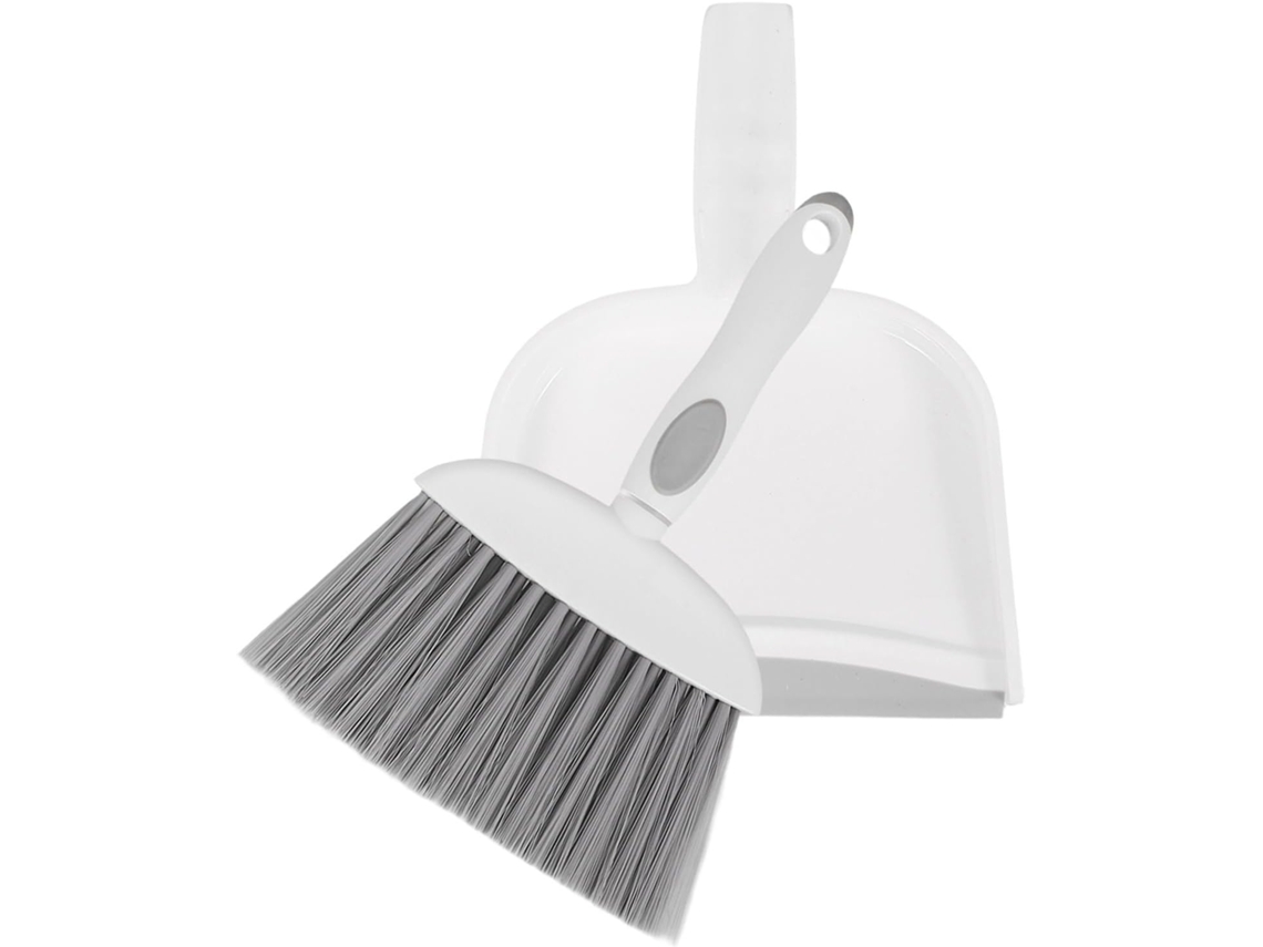 Kit De Vassoura Mesa Com Pá Lixo E Escova Pequena Pp