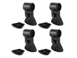 Laxiscreed - Conjunto De 4 Códigos Para Pendurar Porta De Madeira Modelo 700b