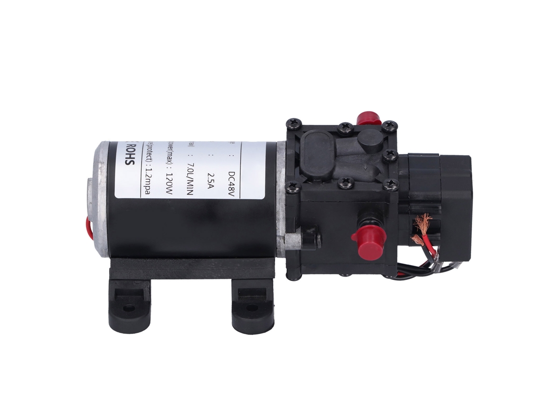 Bomba Diafragma Inteligente LAXISCREED Dc48v 120w 7.0l/min