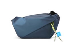 Mochila Tiracolo Tipo Tiracolo Bolsa de Ombro para Homens e Mulheres Mochila com Alça Única Azul