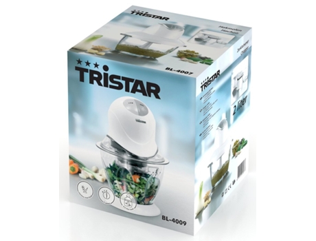 Picadora TRISTAR BL-4009 (600 mL - 200 W) — 600 ml | 200 W