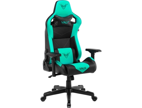 Cadeira Gaming VALK GAIA (Até 130 kg - Classe 4 - Verde)