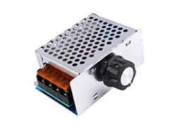 Controlador de Velocidade de Motor Scr 4000w S/MARCA