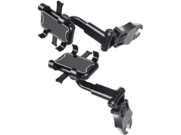 Suporte Para Celular Veicular Com Clipe Para Espelho Retrovisor, Pacote Com 2 Unidades, Giro De 360°, Ajustável, Compatível