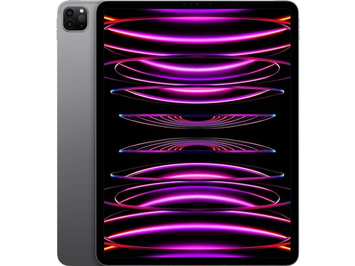 iPad Pro APPLE (Outlet Grade A - 12.9'' - 256 GB - Wi-Fi - Cinzento Sideral)