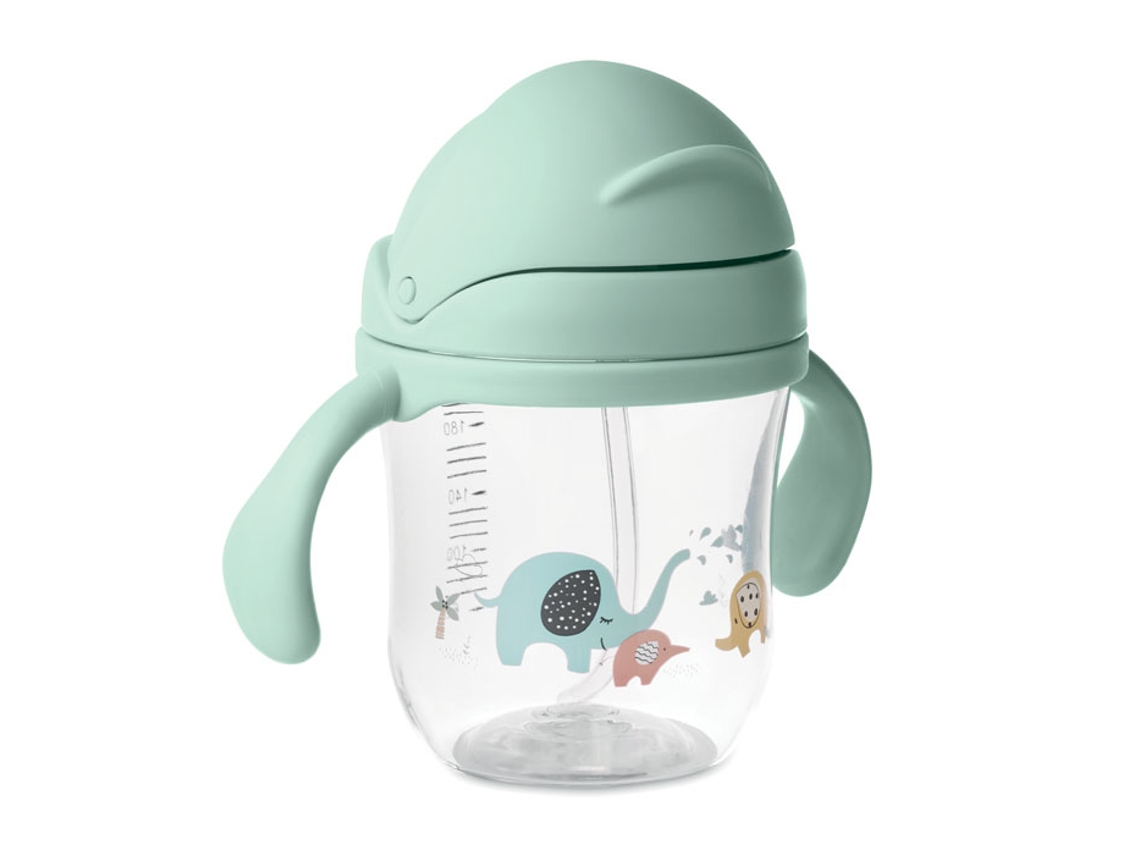 Vaso para Bebés Tritan 250ml MIDOCEAN