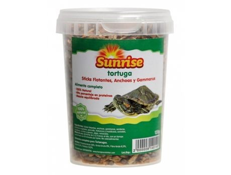 SUNRISE Tortuga Sticks Anchoas Gammarus 120 Gr