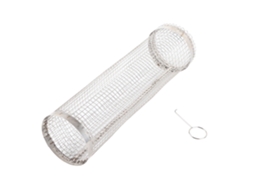 Cesta Rotisserie Inox Universal para Churrasco 30cm