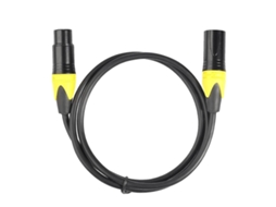 Lurelia Cabo Xlr Macho/fêmea 3 Pinos 3 M, Balanceado, Para Microfones, Pc E Computador