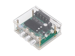 Placa de Áudio Amplificador Digital Estéreo 2 Canais para Home Theater e Carro