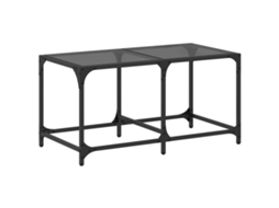 Coffee Table, Coffee Tables Vidaxl Preto Madeira Processada (78.5 X 40 X 40 Cm)