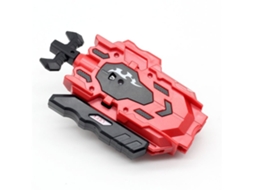lançador giroscópio vermelho
