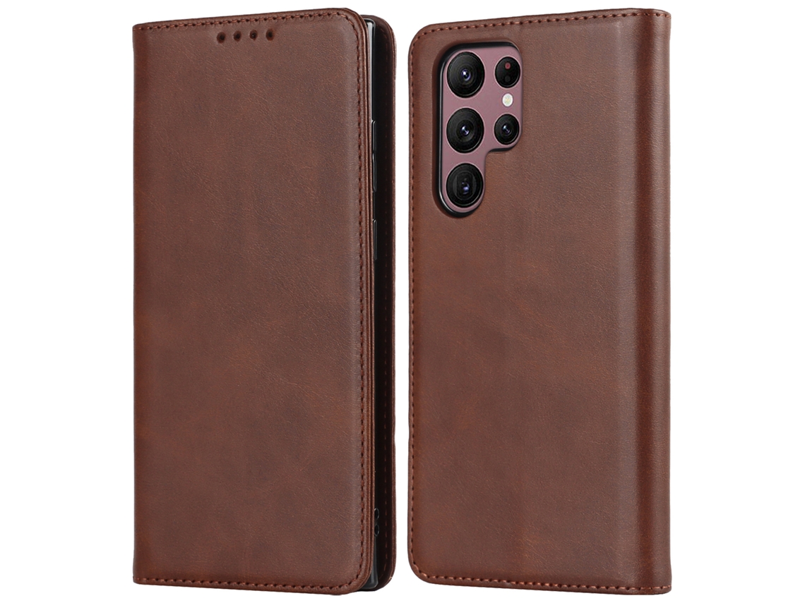 Lurelia Estojo Flip Samsung Galaxy S25 Porta-cartões Slim