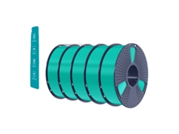 Filamento 3d, Material Ecolã³gico, Impressã£o De Alta Qualidade, 5kg Verde Menta Oem