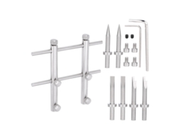 Camera Lens Repairing Remove Tool Set Replaceable Heads Spanner Wrench For Nikon Lens LAXISCREED