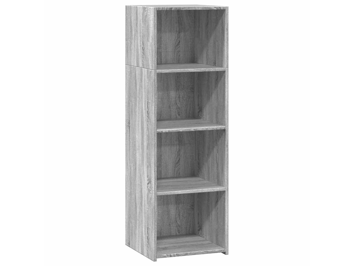 Highboard, Highboards Vidaxl Cinzeto Madeira Processada (n/a)