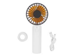 Ventilador USB Portátil Compacto para Casa, Quarto e Uso Ao Ar Livre LAXISCREED