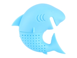 Infusor de Chá Silicone Animal Cute LAXISCREED Azul