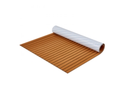 Conjunto De Revestimento Antiderrapante Eva Para Deck De Barco Com Cola 3m Tekmaquinas