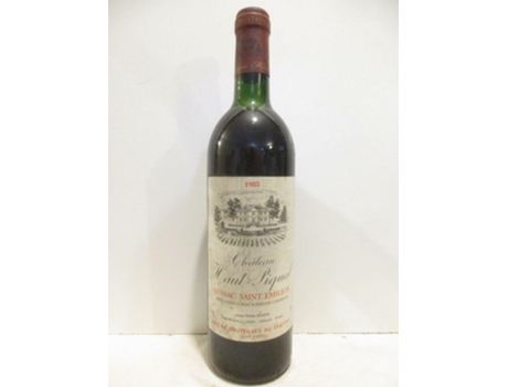 Vinho Tinto CHÂTEAU HAUT-PIQUAT 1985 (75 cl - 1 unidade)