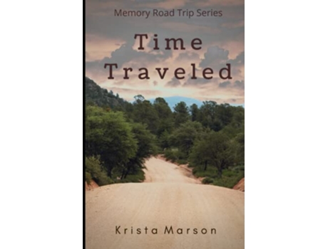 Livro Time Traveled de Krista Marson (Inglês)