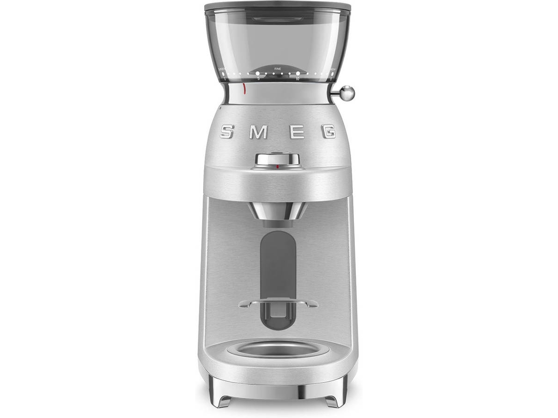 Moinho de Café SMEG CGF02SSEU (Capacidade: 240 - 150 W - Cinzento)