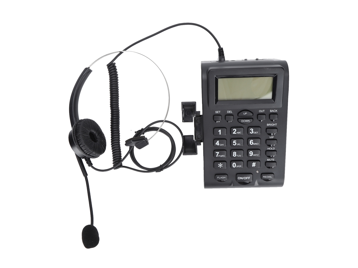 Aetheria telefone de Centro de Chamadas com Auricular Omnidirecional para Escritório em Casa Ht900