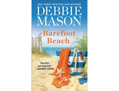 Livro Barefoot Beach de Debbie Mason (Inglês)
