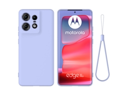 Capa Para Celular Em Silicone Sólido E Líquido, Totalmente À Prova De Quedas.roxo - Moto G9 Power